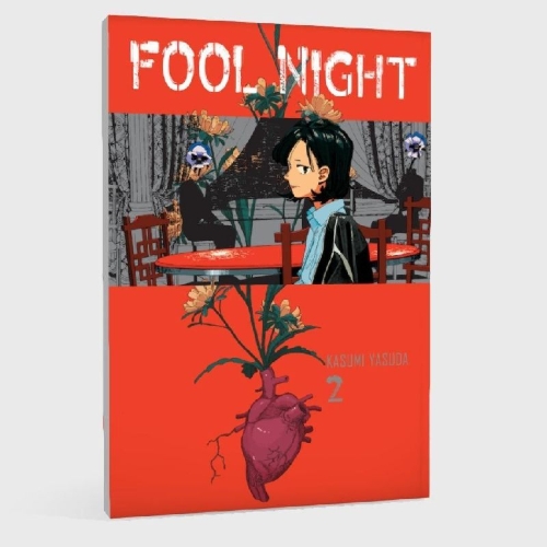 Buchcover und Innenansicht für das Buch: Fool Night