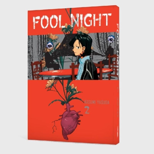 Buchcover und Innenansicht für das Buch: Fool Night