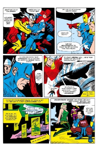 Buchcover und Innenansicht für das Buch: Avengers (1963) #9, Marvel Two-In-One (1974) #78, Wonder Man (1986) #1, Avengers (1998) #14