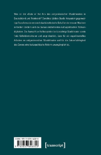 Buchcover und Innenansicht für das Buch: Europera. Zeitgenössisches Musiktheater in Deutschland und Frankreich