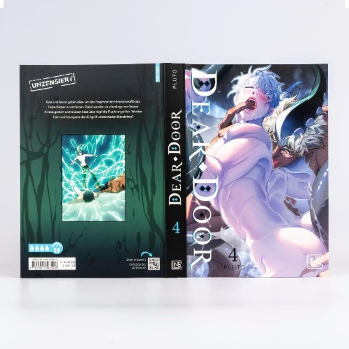 Buchcover und Innenansicht für das Buch: Dieo Doeo