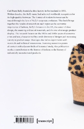 Buchcover und Innenansicht für das Buch: Bally - A History of Footwear in the Interwar Period