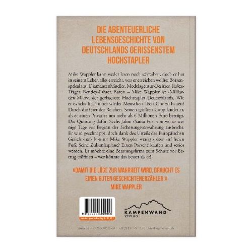 Buchcover und Innenansicht für das Buch: Milliarden Mike