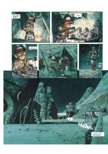 Buchcover und Innenansicht für das Buch: TER. Band 1