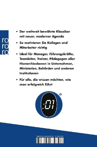 Buchcover und Innenansicht für das Buch: Leadership and the One Minute Manager: Increasing Effectiveness Through Situational Leadership