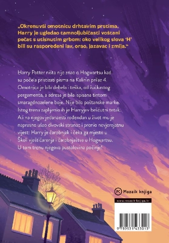 Buchcover und Innenansicht für das Buch: Harry Potter i zatocenik Azkabana
