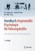Buchcover und Innenansicht für das Buch: Handbuch Angewandte Psychologie für Führungskräfte