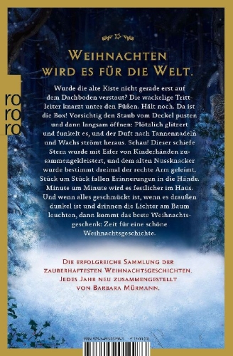 Buchcover und Innenansicht für das Buch: Weihnachtsgeschichten am Kamin 38