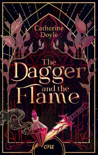 Buchcover und Innenansicht für das Buch: The Dagger and the Flame