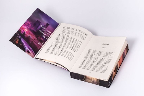 Buchcover und Innenansicht für das Buch: Hunters - Losing You
