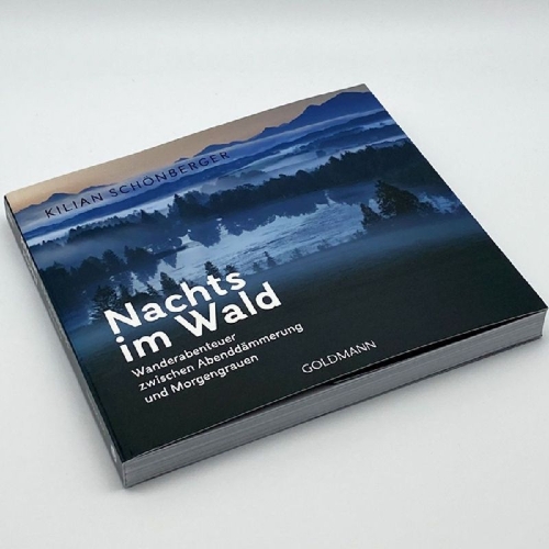 Buchcover und Innenansicht für das Buch: Nachts im Wald