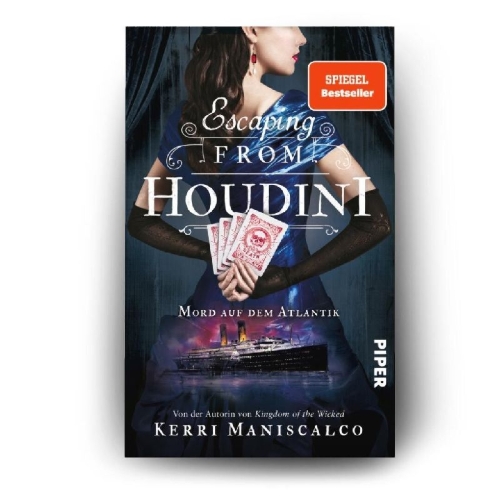 Buchcover und Innenansicht für das Buch: Escaping from Houdini