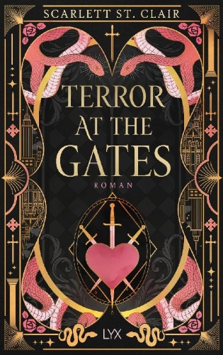 Buchcover und Innenansicht für das Buch: Terror at the Gates