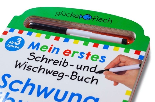 Buchcover und Innenansicht für das Buch: My First Wipe Clean: Pen Control