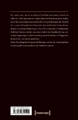 Buchcover und Innenansicht für das Buch: Tierethik transdisziplinär