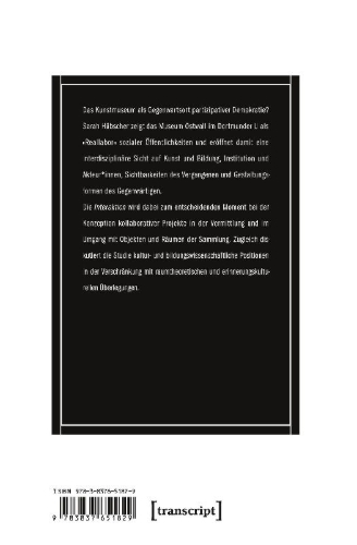 Buchcover und Innenansicht für das Buch: Interaktion im Kunstmuseum
