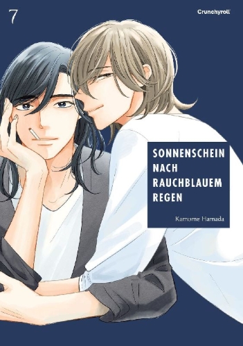 Buchcover und Innenansicht für das Buch: Sonnenschein nach rauchblauem Regen - Band 7