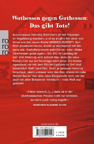 Buchcover und Innenansicht für das Buch: Hessen zuerst!