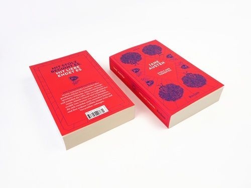Buchcover und Innenansicht für das Buch: Stolz und Vorurteil
