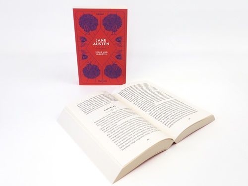 Buchcover und Innenansicht für das Buch: Stolz und Vorurteil