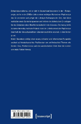 Buchcover und Innenansicht für das Buch: Zeitgeistjournalismus