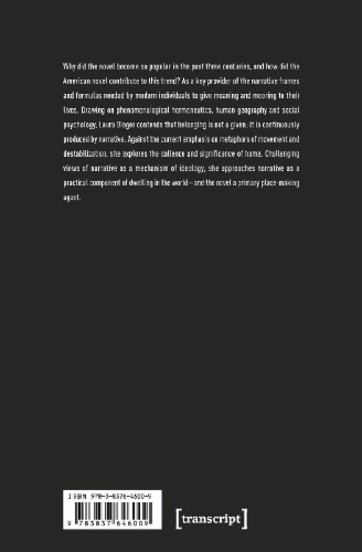 Buchcover und Innenansicht für das Buch: Belonging and Narrative