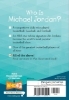 Buchcover und Innenansicht für das Buch: Who Is Michael Jordan?