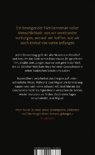 Buchcover und Innenansicht für das Buch: El Niño