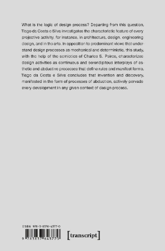 Buchcover und Innenansicht für das Buch: The Logic of Design Process