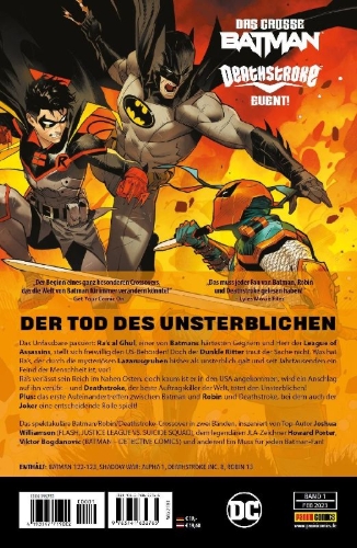 Buchcover und Innenansicht für das Buch: Batman