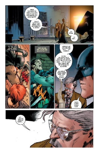 Buchcover und Innenansicht für das Buch: Batman