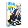 Buchcover und Innenansicht für das Buch: Undead Unluck