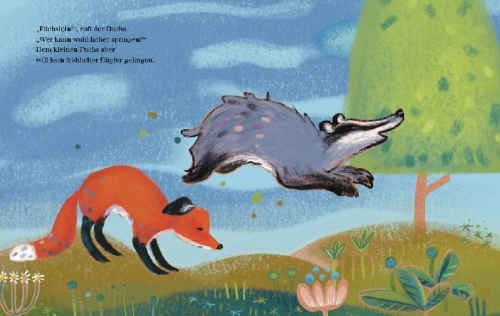 Buchcover und Innenansicht für das Buch: Bald ist alles wieder gut, kleiner Fuchs!