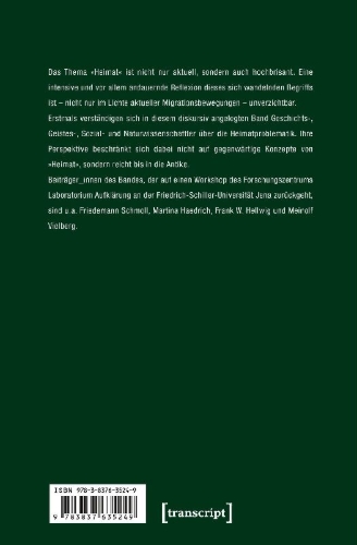 Buchcover und Innenansicht für das Buch: Heimat gestern und heute