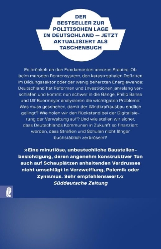 Buchcover und Innenansicht für das Buch: Baustellen der Nation