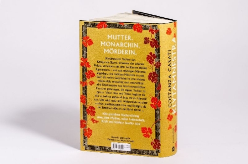 Buchcover und Innenansicht für das Buch: Clytemnestra