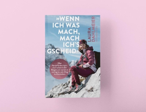 Buchcover und Innenansicht für das Buch: 'Wenn ich was mach, mach ich's gscheid'