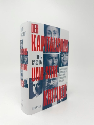 Buchcover und Innenansicht für das Buch: Capitalism and its Critics