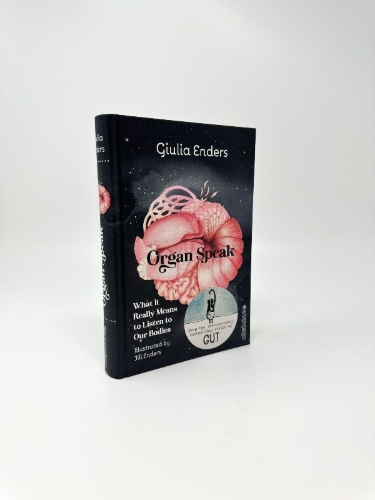 Buchcover und Innenansicht für das Buch: Organ Speak