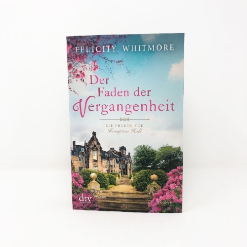 Buchcover und Innenansicht für das Buch: Der Faden der Vergangenheit