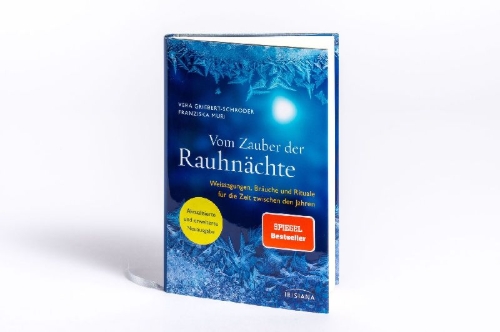 Buchcover und Innenansicht für das Buch: Vom Zauber der Rauhnächte