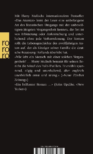 Buchcover und Innenansicht für das Buch: Das Attentat