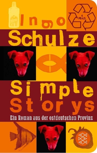 Buchcover und Innenansicht für das Buch: Simple Storys