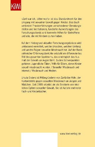 Buchcover und Innenansicht für das Buch: Zart war ich, bitter war's