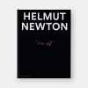Buchcover und Innenansicht für das Buch: Helmut Newton: One-off
