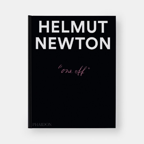 Buchcover und Innenansicht für das Buch: Helmut Newton: One-off