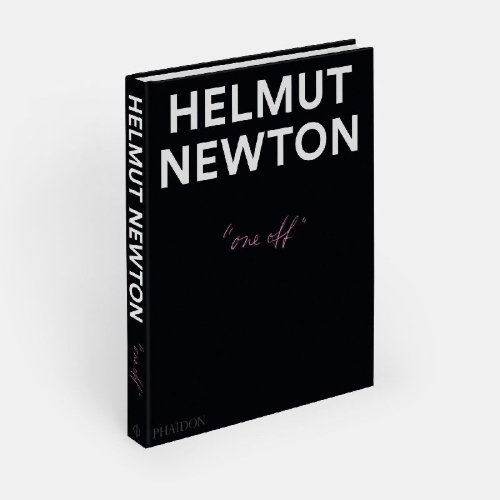 Buchcover und Innenansicht für das Buch: Helmut Newton: One-off
