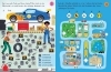 Buchcover und Innenansicht für das Buch: Usborne Minis: Rätsel für die Autofahrt