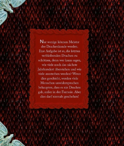 Buchcover und Innenansicht für das Buch: Expedition in die geheime Welt der Drachen