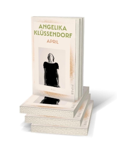 Buchcover und Innenansicht für das Buch: April